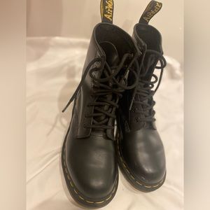 Dr. Marten’s Smooth black boots, size EU 37, US 6.